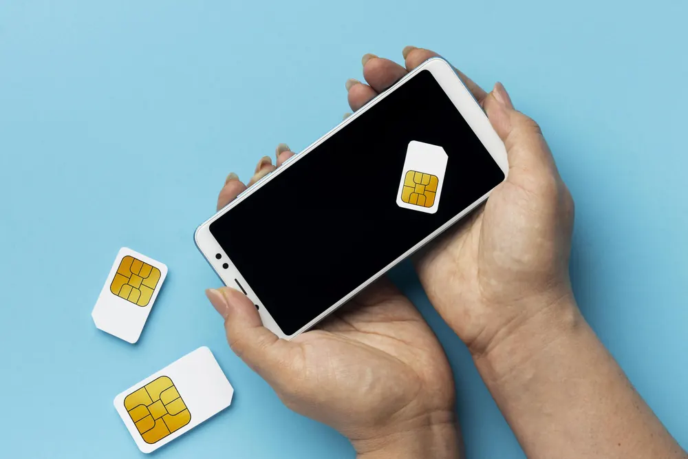 Smartphone e chips SIM